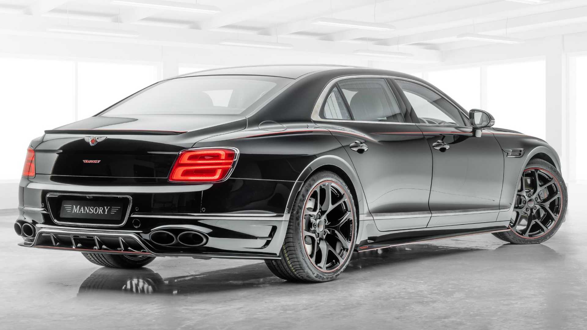 تغییرات فوق&zwnj;العاده شرکت Mansory بر روی اتومبیل بنتلی