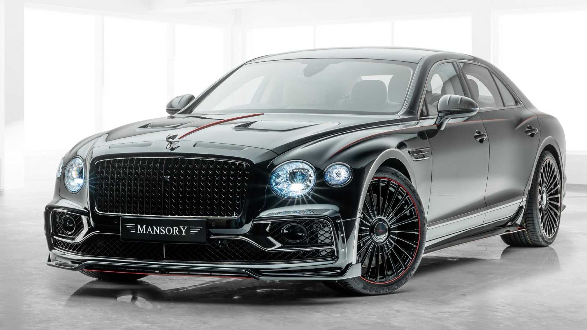 تغییرات فوق&zwnj;العاده شرکت Mansory بر روی اتومبیل بنتلی