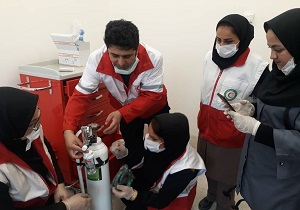 راه‌اندازی نقاهتگاه برای بیماران مبتلا به ویروس کرونا به همت هلال احمر