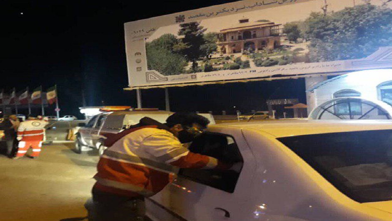 شناسایی ۶ مورد مشکوک به کرونا در مبادی ورودی استان قزوین / استقرار نیرو‌های سپاه در بیمارستان رحیمیان الوند