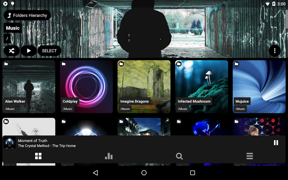 دانلود Poweramp Music Player 3-build-862 &ndash; موزیک پلیر حرفه&zwnj;ای