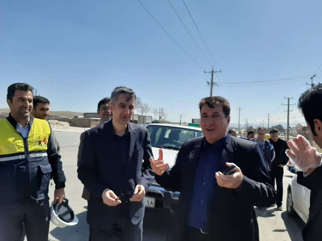 بهینه سازی بیش از هزار متر شبکه برق در نهاوند