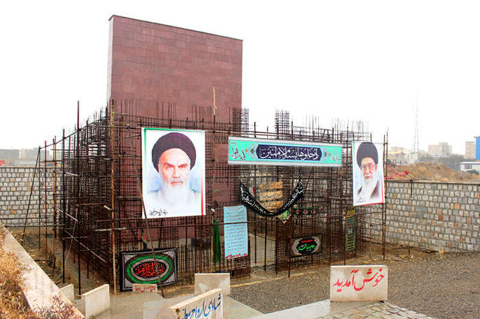 رونمایی از آثار فیزیکی و اسناد دفاع مقدس در اراک