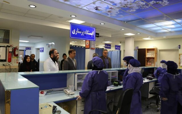 افزایش بیماران کرونایی استان همدان به ۶۷ نفر
