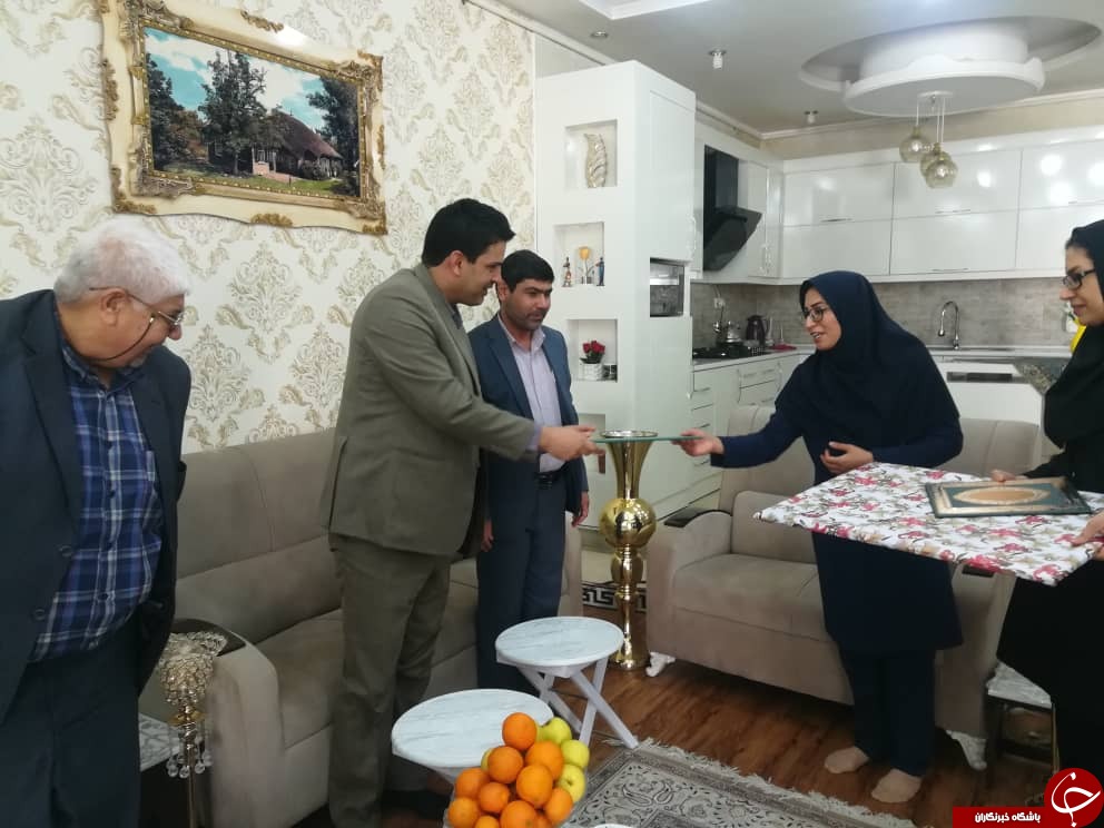 یخچال منزل معلم اهل حمیدیه وقف آموزش از راه دور شد