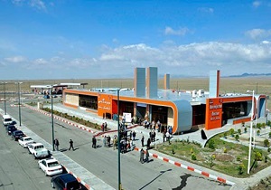 یک واحد عرضه سوخت سی ان جی در گیلانغرب