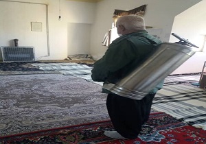 ضدعفونی ۵۷۵ کانون فرهنگی هنری مساجد کردستان