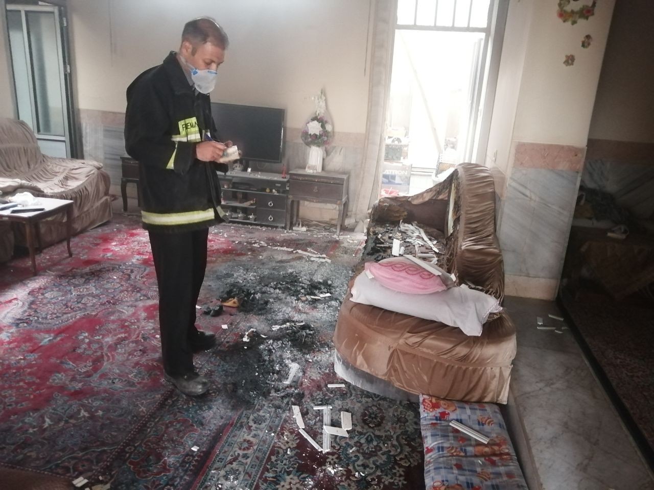 انفجار منزل مسکونی در شهر کرمان