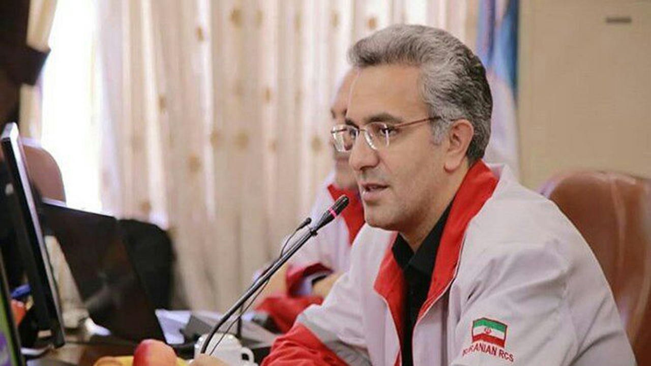رئیس جمعیت هلال احمر مازندران کرونایی شد