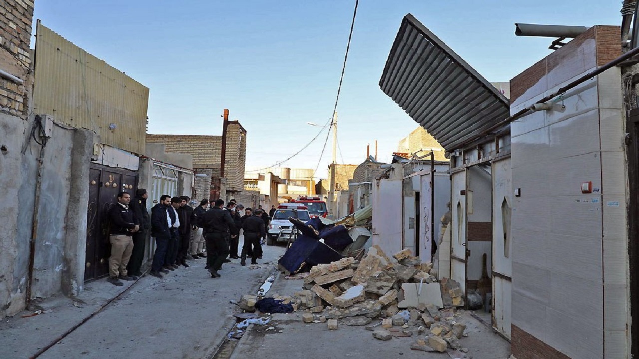 انفجار مرگبار منزل مسکونی در مشهد