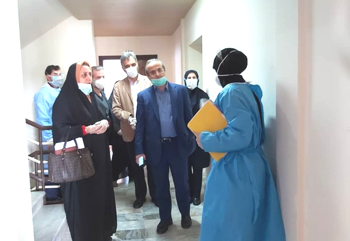بهره‌برداری از نخستین مرکز مراقبت پرستاری کشور در گیلان