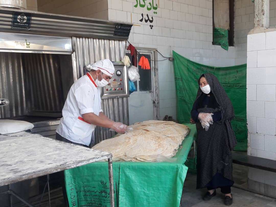 پاتک نهاوندی&zwnj;ها به کرونا ویروس در کوی و برزن