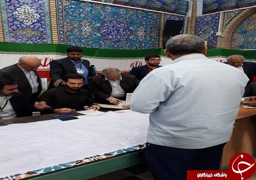 حضور مردم خوزستان پای صندوق&zwnj;های رای