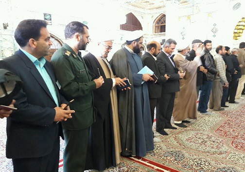 حضور مردم خراسان جنوبی در ساعات اولیه آغاز رأی گیری