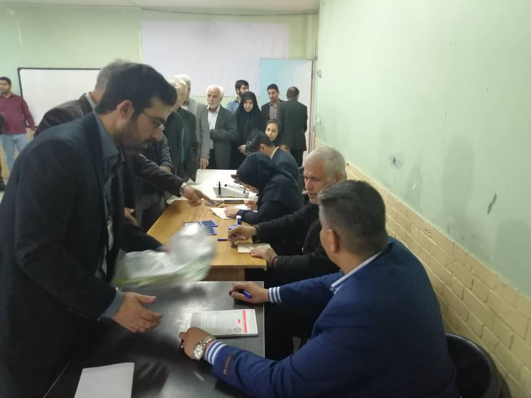 ۷۴ مدرسه در شهر اهواز به عنوان شعبه اخذ رای هستند