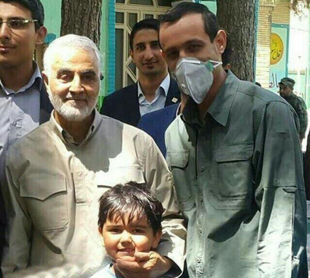 تصویری از آخرین رای سردار شهید سلیمانی در انتخابات ریاست جمهوری سال ۹۶