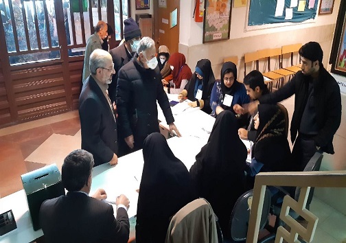 انتخابات مجلس/کرمانشاهیان برای رقم زدن سرنوشت ایران پای کار هستند+عکس