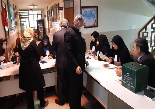 انتخابات مجلس/کرمانشاهیان برای رقم زدن سرنوشت ایران پای کار هستند+عکس