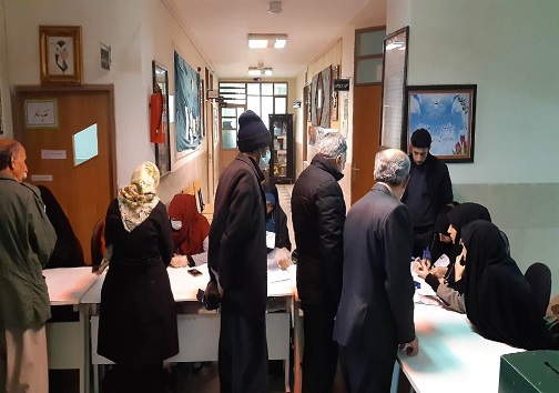 انتخابات مجلس/کرمانشاهیان برای رقم زدن سرنوشت ایران پای کار هستند+عکس