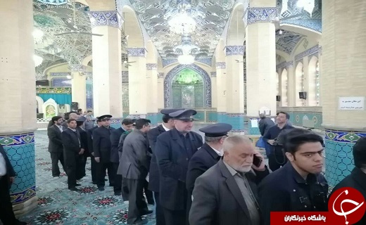 حضورر مردم ارالعباده یزد در پای صندوق ها در آغازین ساعت رأی گیری به همراه تصاویر