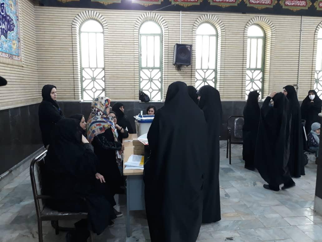 صبح پرشور انتخابات البرز