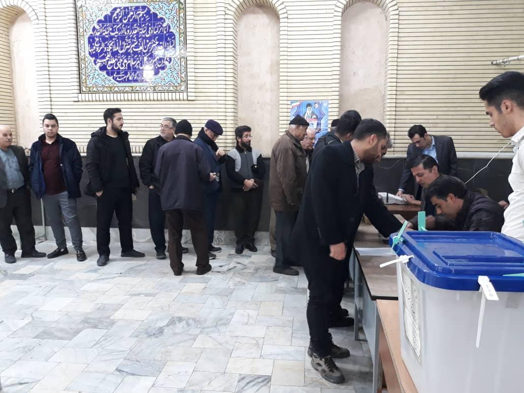 صبح پرشور انتخابات البرز