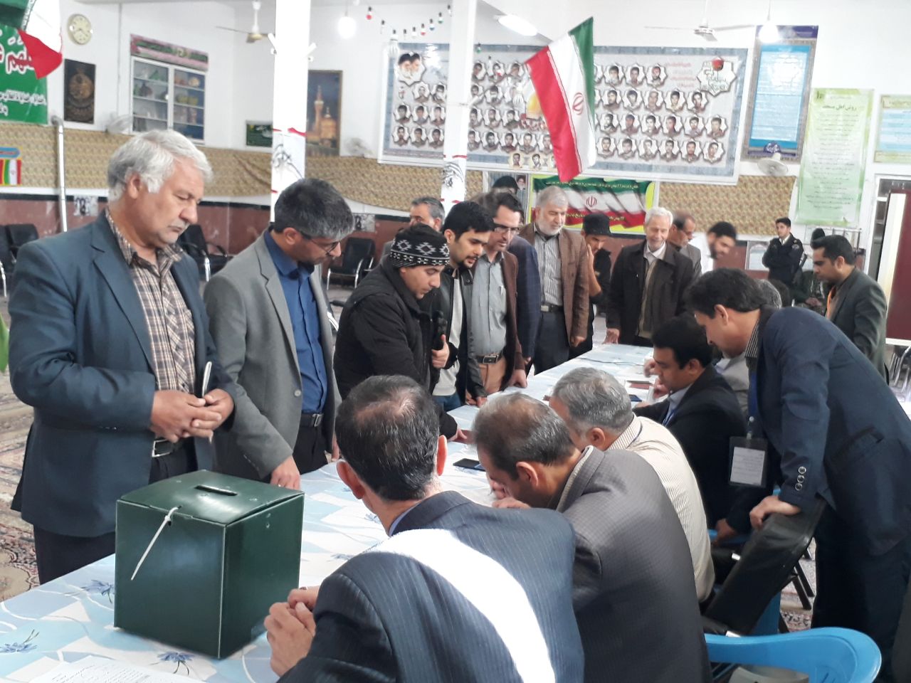 گزارش برگزاری انتخابات مجلس یازدهم در خراسان رضوی