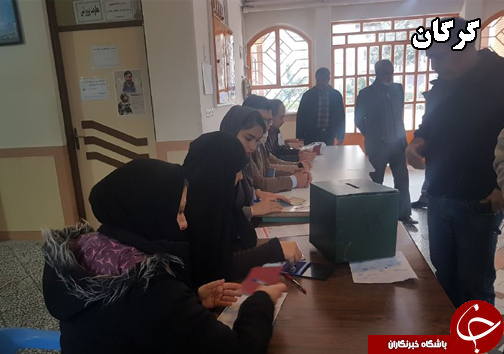 انتخابات مجلس؛ گزارش برگزاری انتخابات مجلس یازدهم در ۶ حوزه انتخابیه گلستان