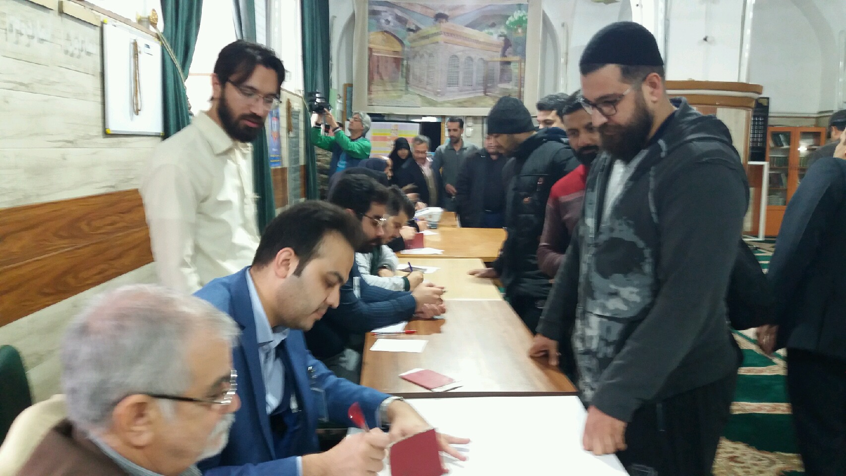 گزارش برگزاری انتخابات مجلس یازدهم در خراسان رضوی