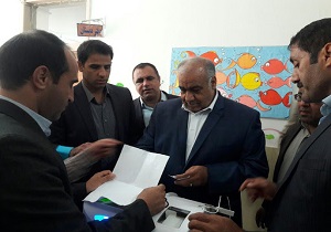 انتخابات مجلس/استاندار کرمانشاه رای خود در صندوق انداخت