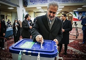 انتخابات مجلس؛حضور مردم آذربایجان شرقی در انتخابات مجلس+تصاویر
