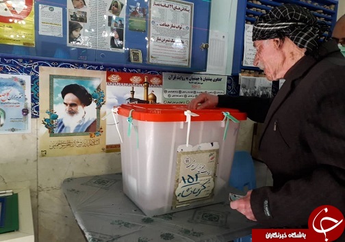 انتخابات مجلس/کرمانشاهیان برای رقم زدن سرنوشت ایران پای کار هستند+عکس