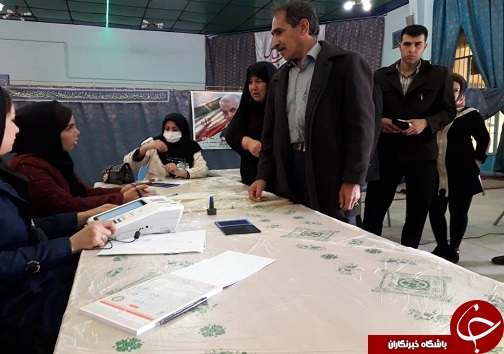 انتخابات مجلس/کرمانشاهیان برای رقم زدن سرنوشت ایران پای کار هستند+عکس