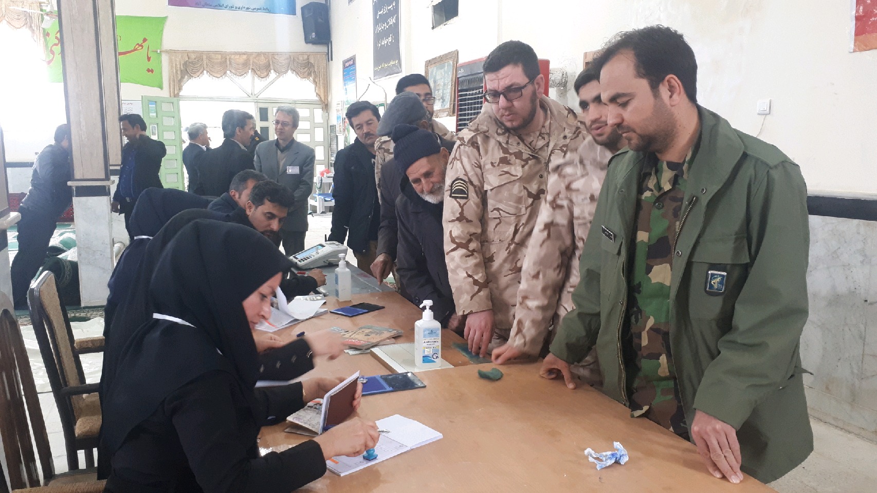 انتخابات مجلس؛ گزارش برگزاری انتخابات مجلس یازدهم در خراسان رضوی