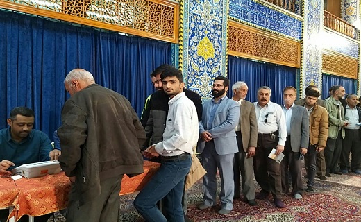 آغاز رأی گیری و خلق حماسه&zwnj;ای دیگر در استان یزد