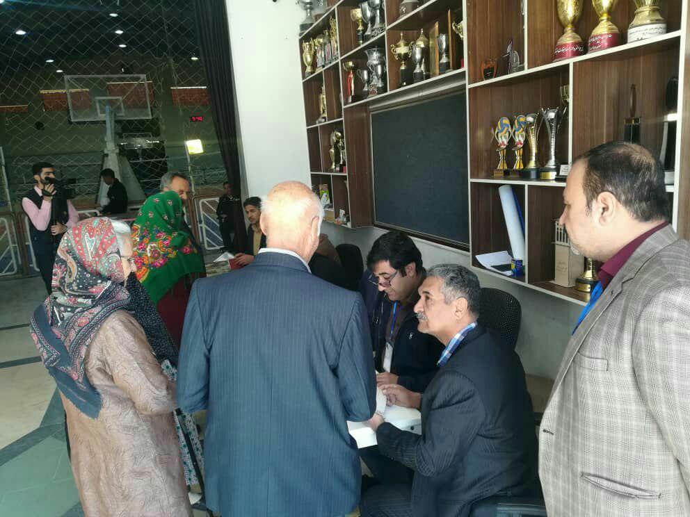 سرزمینی از رنگین کمان اقوام و ادیان حماسه ای دیگر در دوم اسفند خلق کردند