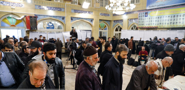 شرکت ۷۰ نفر بالای ۹۵ سال سن، در انتخابات استان کرمان