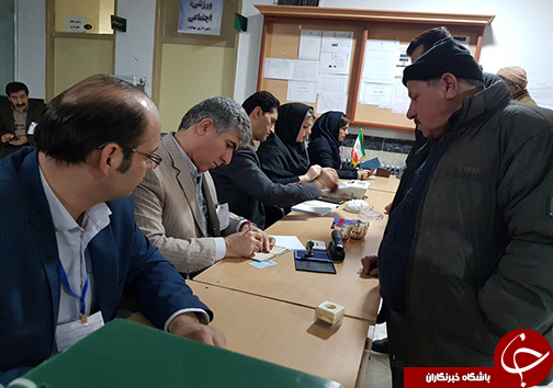 انتخابات مجلس؛ حضور پرشور مهابادی&zwnj;ها پای صندوق&zwnj;های