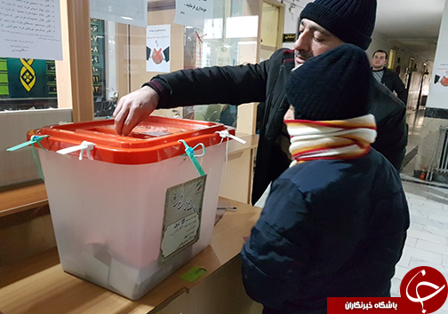 انتخابات مجلس؛ حضور پرشور مهابادی&zwnj;ها پای صندوق&zwnj;های
