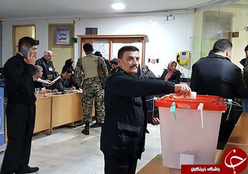 انتخابات مجلس؛ حضور پرشور مهابادی&zwnj;ها پای صندوق&zwnj;های