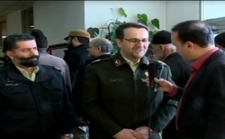 آمادگی ۱۰۰ درصدی پلیس برای تأمین نظم و امنیت انتخابات در زنجان / حضور در انتخابات، مایه عزت، شرف، سربلندی مردم ایران اسلامی و ناامیدی دشمنان است