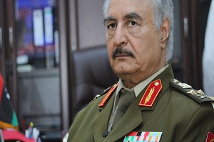 حفتر برای آتش&zwnj;بس مشروط اعلام آمادگی کرد