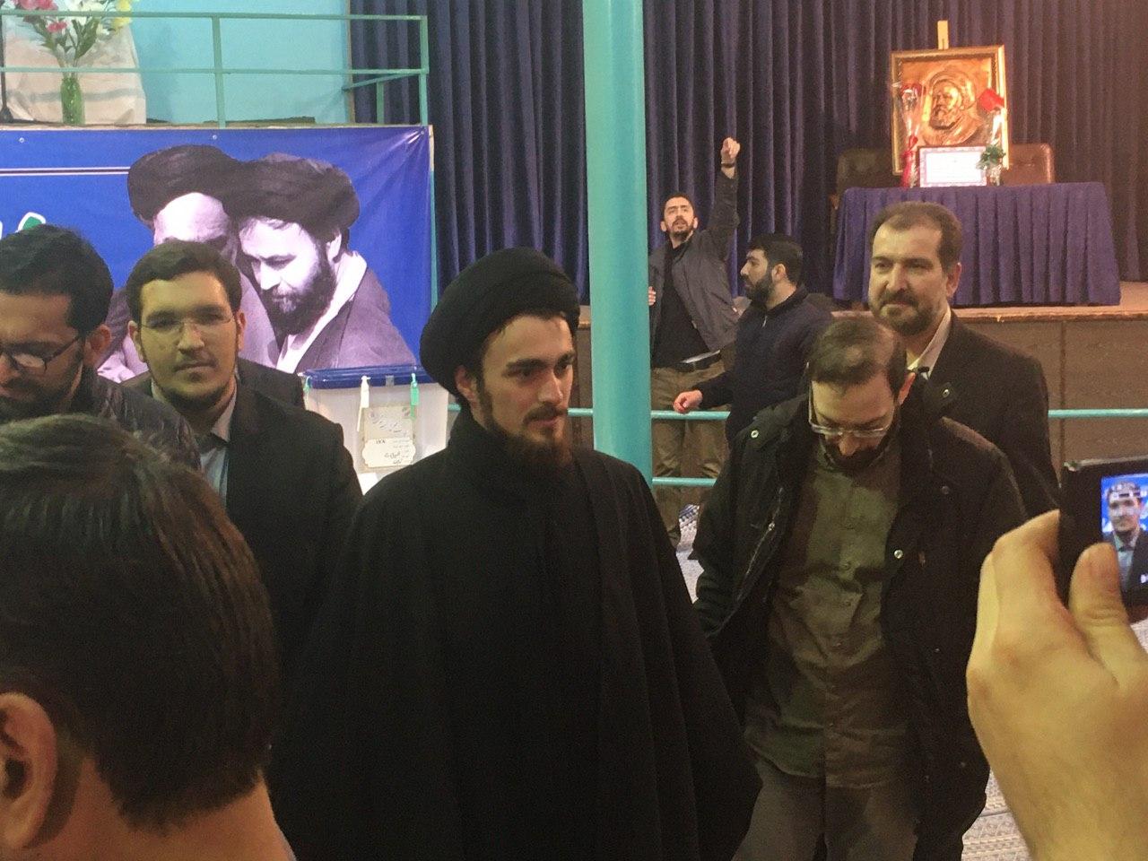 کدام مسئولان پای صندوق رای حضور یافتند؟