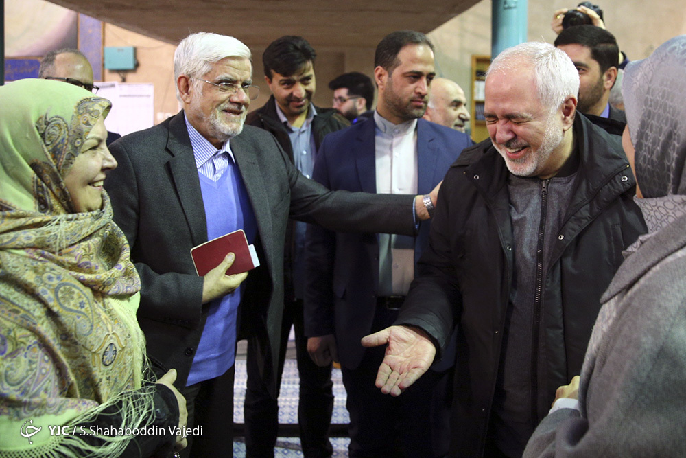 رئیس قوه قضائیه: انتخابات بهترین پادزهر در مقابل توطئه&zwnj;هاست/ ظریف: انتخابات نشان دهنده قدرت ملی به همه دنیاست/ وزیر کشور: مردم رأی دادن را به ساعات پایانی موکول نکنند