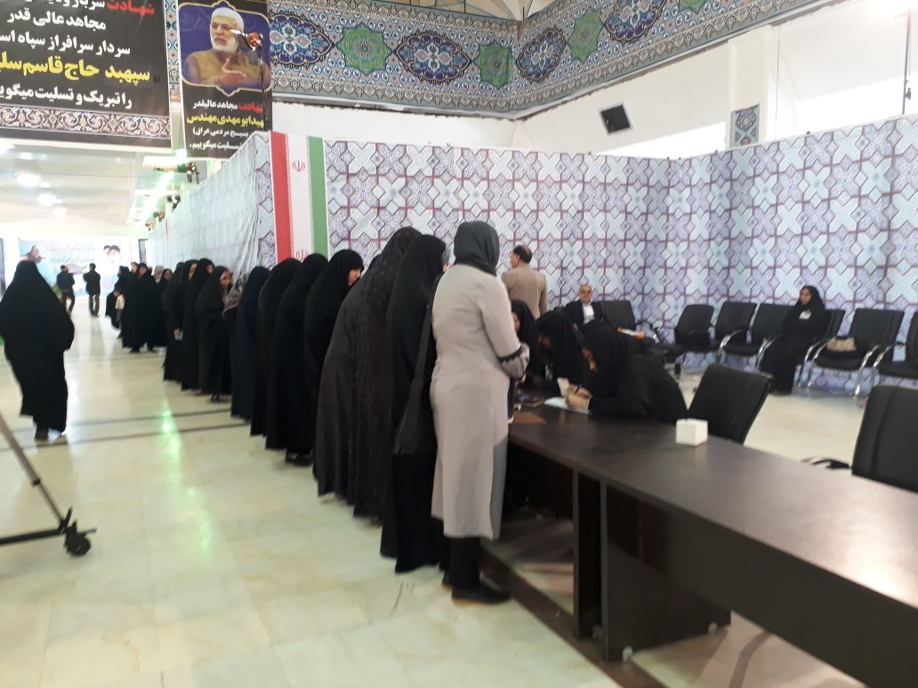 رأی گیری در ۲۲۴۹ شعبه اخذ رأی در استان کرمان