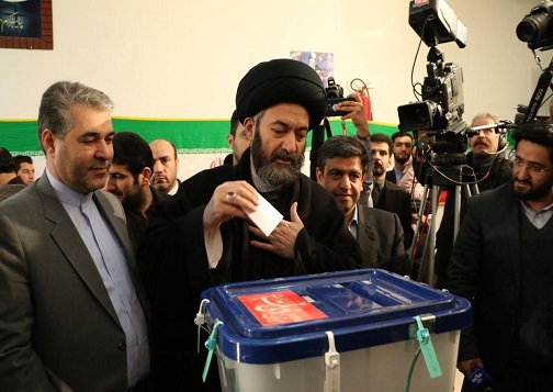 انتخابات مجلس؛ گزارش برگزاری انتخابات مجلس یازدهم در استان اردبیل/ حضور امام جمعه و استاندار اردبیل در پای صندوق رای