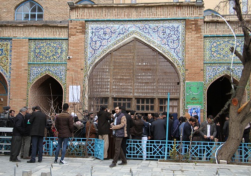 حضور مردم انقلابی کردستان پای صندوق&zwnj;های اخذ رآی + تصویر
