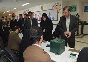مشارکت دو هزار و ۵۰۰ نفر عوامل اجرایی در برگزاری انتخابات در بروجن