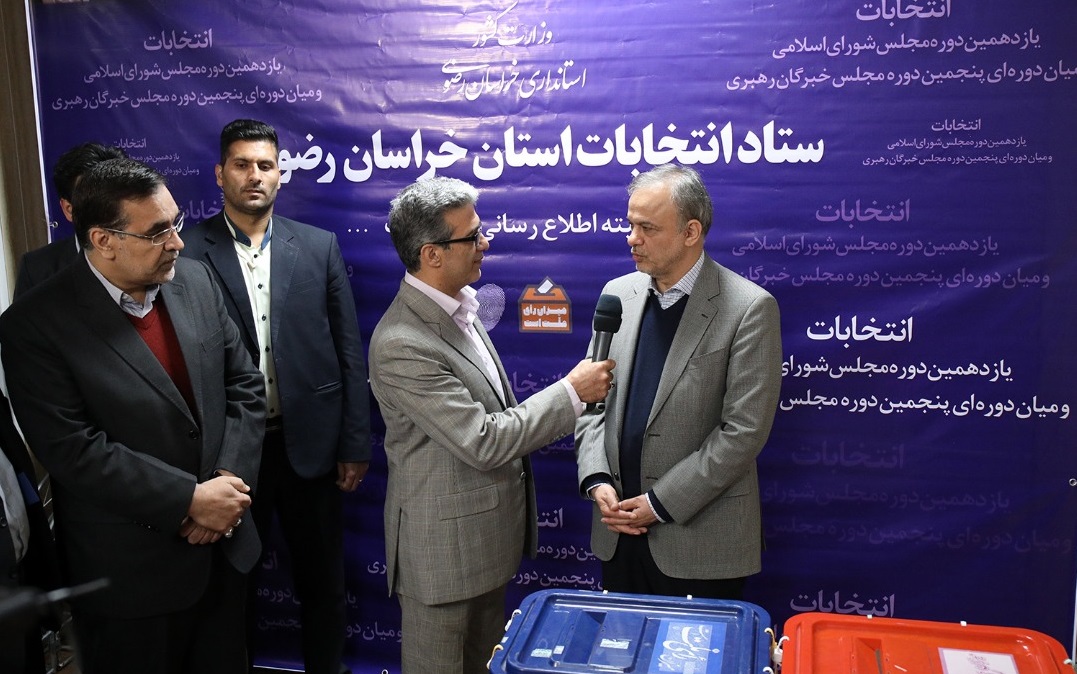 نشاط انتخاباتی خوبی در خراسان رضوی وجود دارد