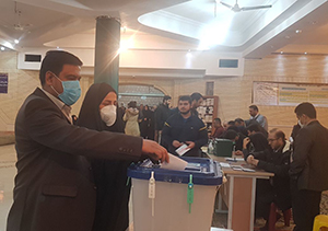 انتخابات مجلس؛ شرکت پرشور گلستانی ها در انتخابات